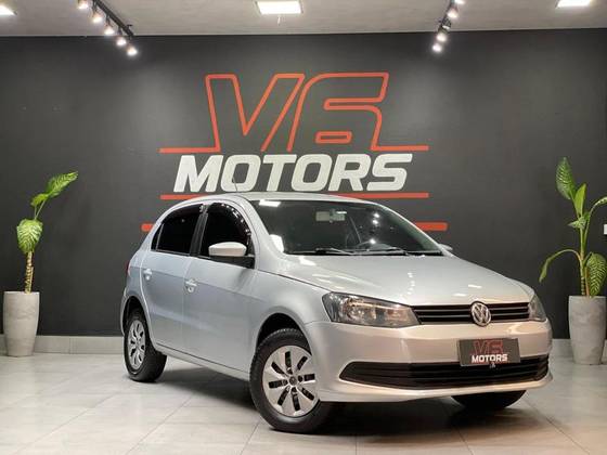 VOLKSWAGEN GOL 1.0 MI TRENDLINE 8V FLEX 4P MANUAL